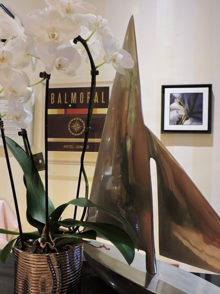 Hotel Balmoral Dinard Zewnętrze zdjęcie