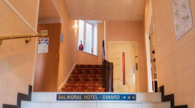 Hotel Balmoral Dinard Wyposażenia zdjęcie