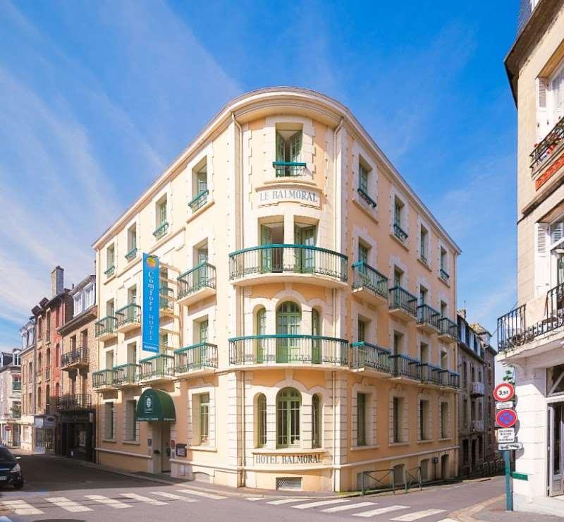 Hotel Balmoral Dinard Zewnętrze zdjęcie