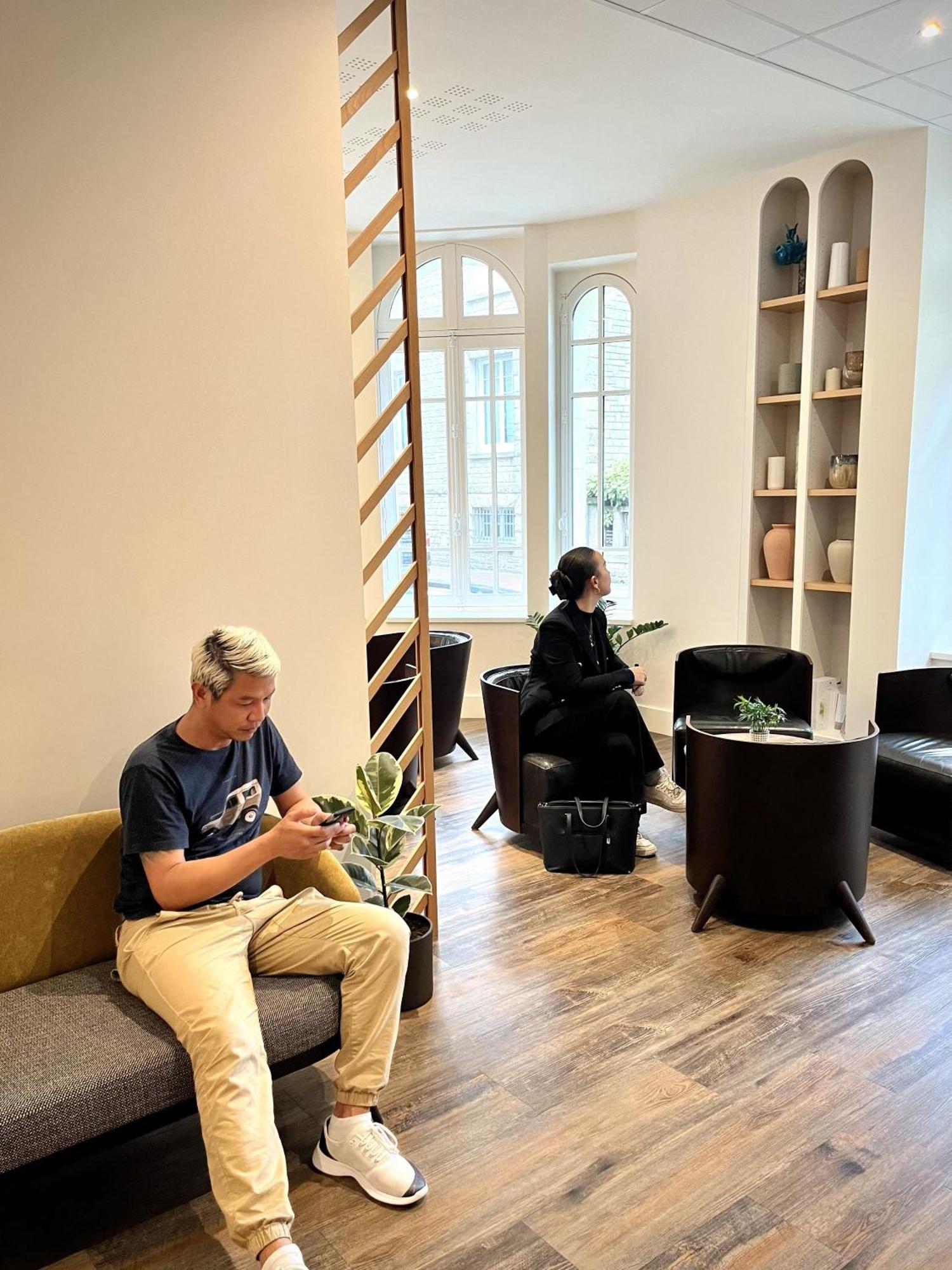 Hotel Balmoral Dinard Zewnętrze zdjęcie