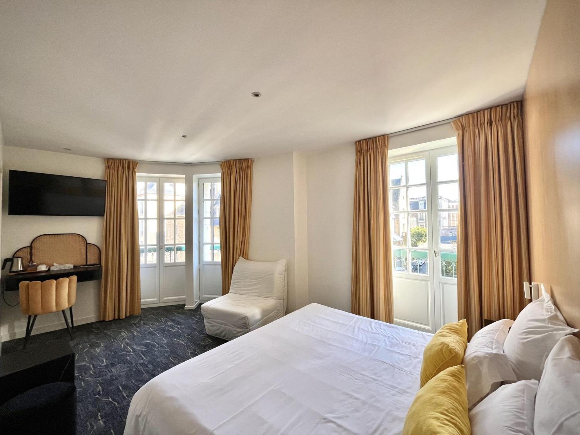 Hotel Balmoral Dinard Zewnętrze zdjęcie