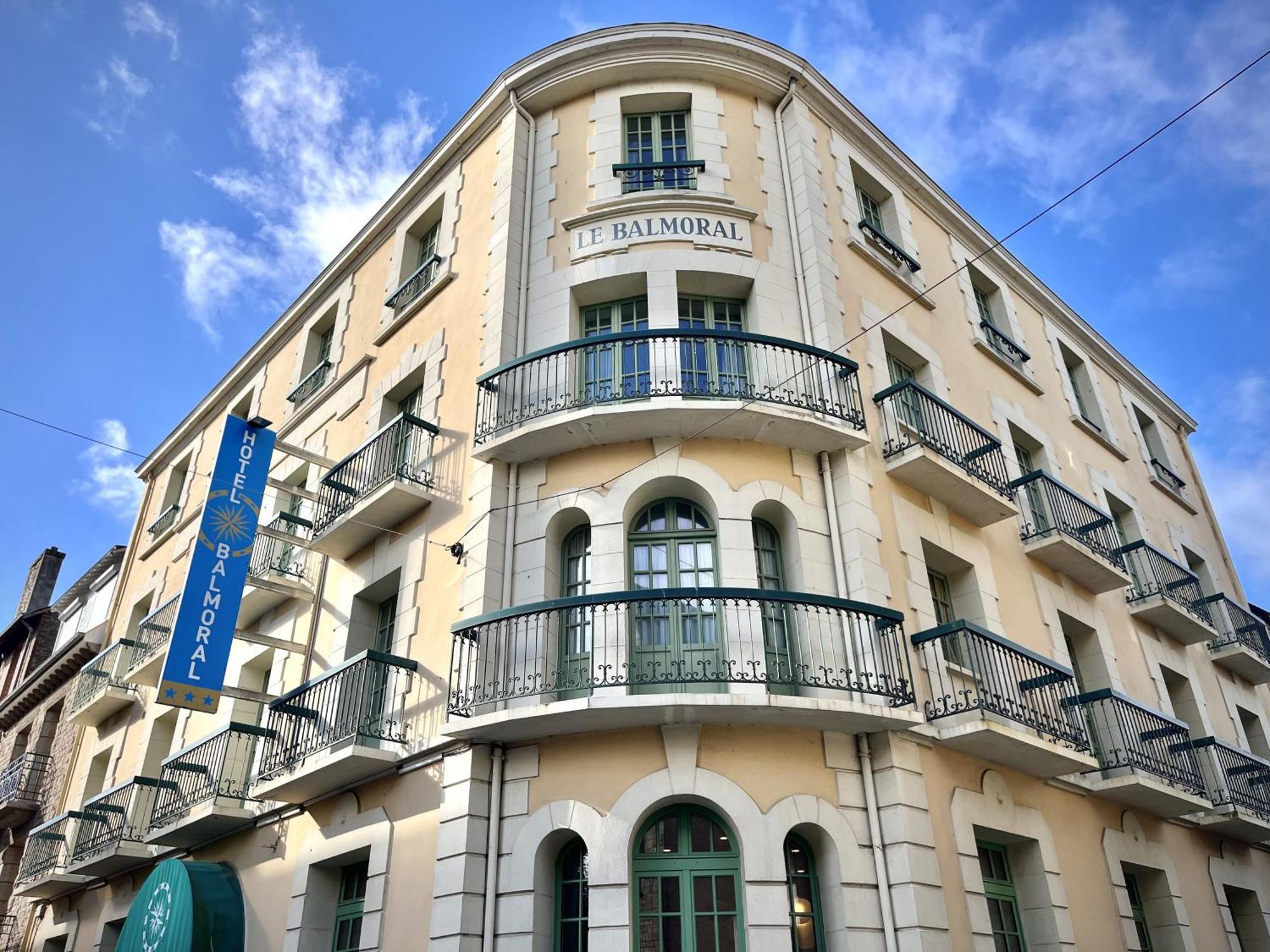 Hotel Balmoral Dinard Zewnętrze zdjęcie