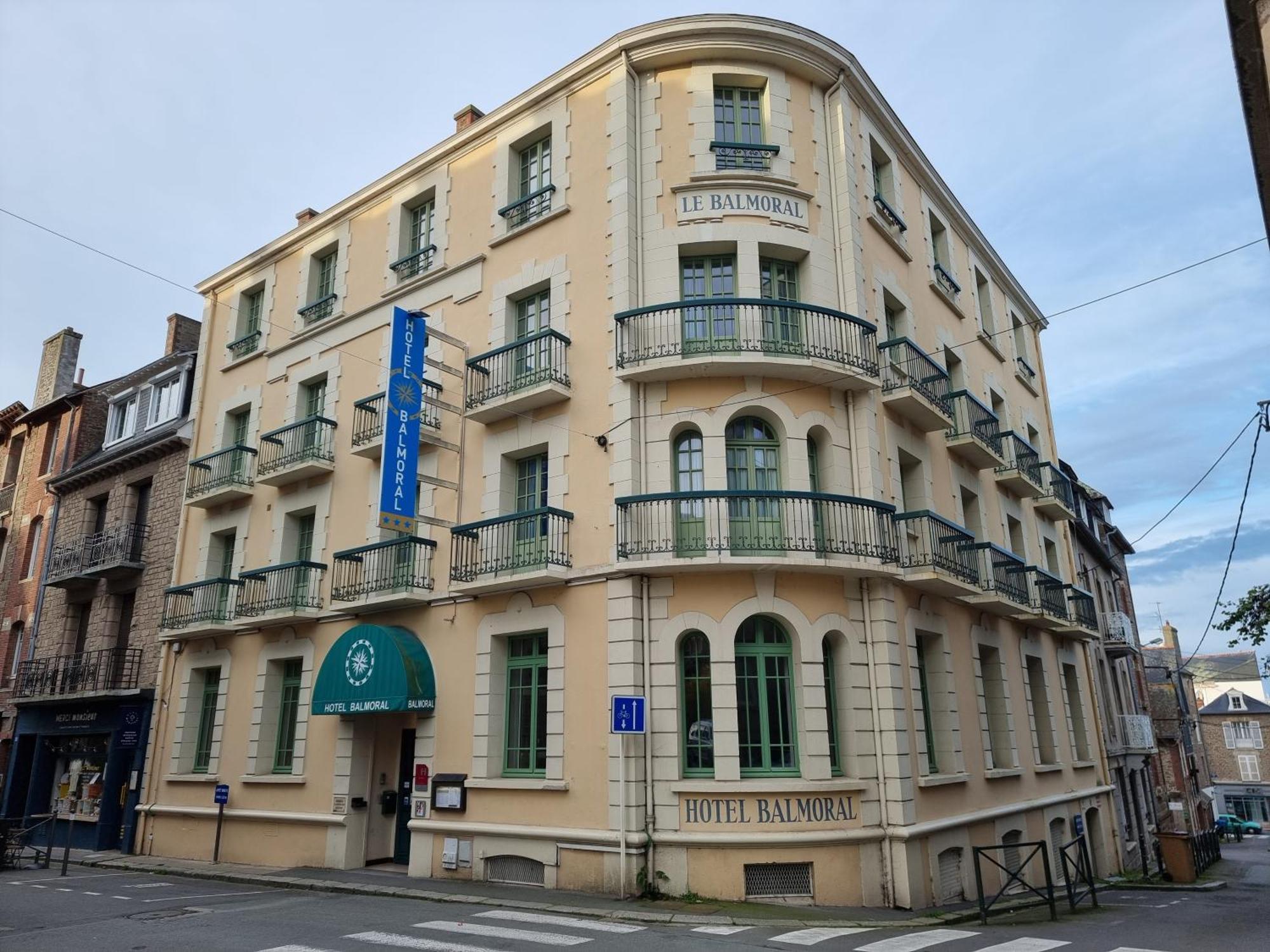 Hotel Balmoral Dinard Zewnętrze zdjęcie