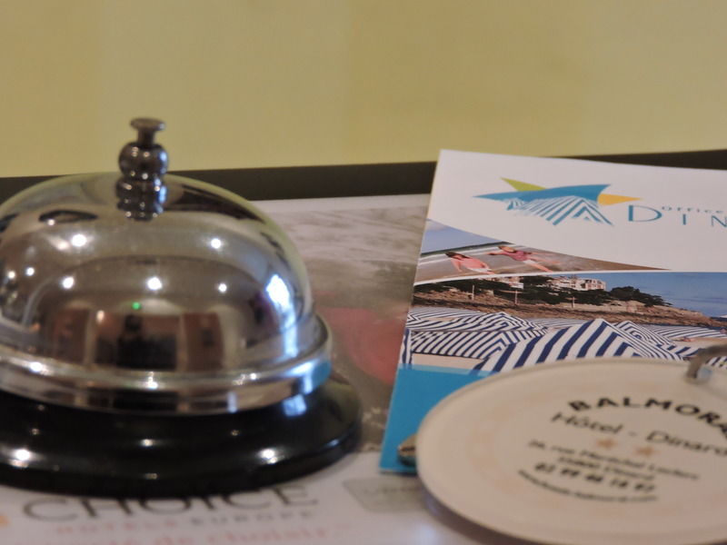Hotel Balmoral Dinard Zewnętrze zdjęcie