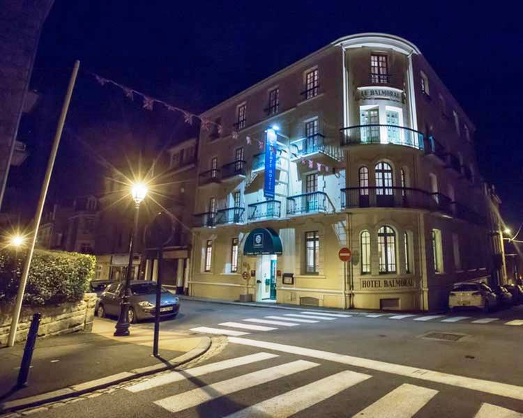Hotel Balmoral Dinard Zewnętrze zdjęcie