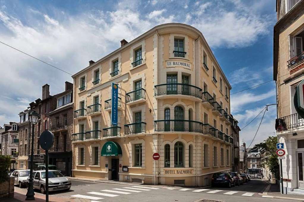 Hotel Balmoral Dinard Zewnętrze zdjęcie