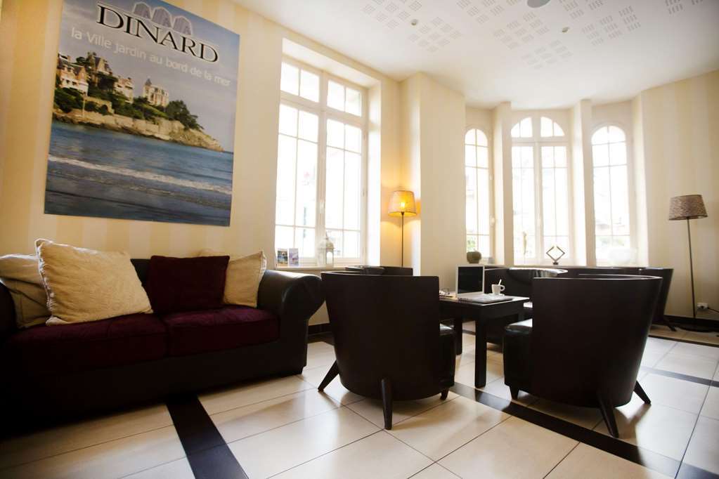 Hotel Balmoral Dinard Wnętrze zdjęcie