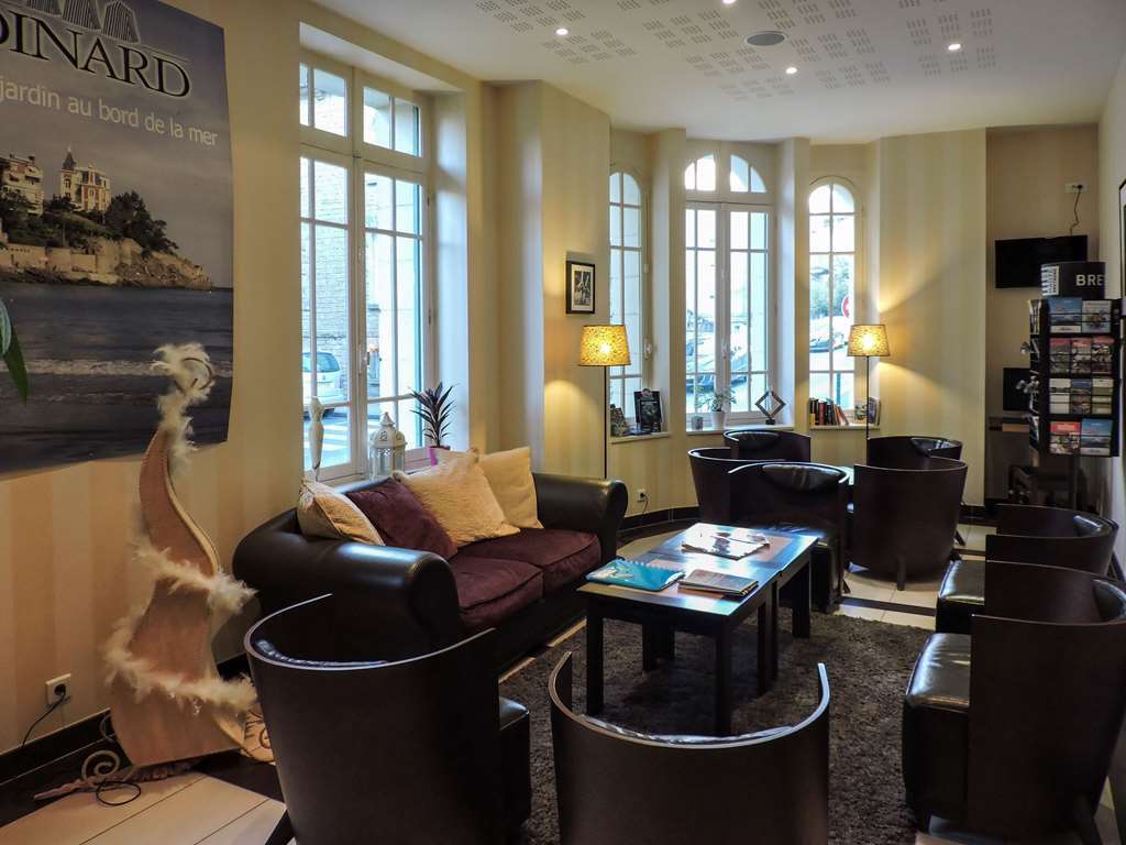 Hotel Balmoral Dinard Restauracja zdjęcie
