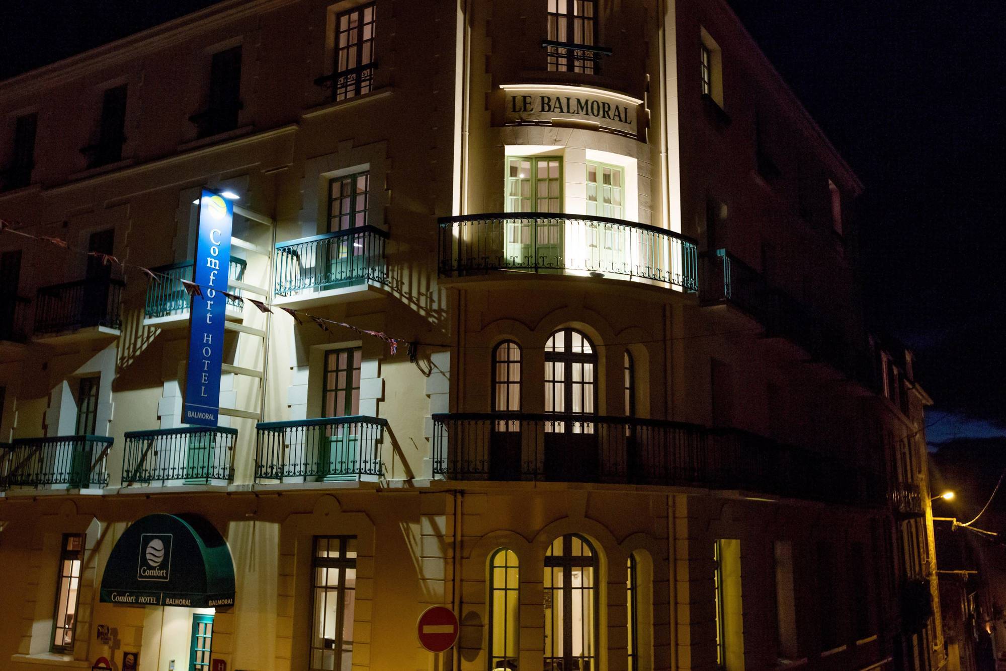 Hotel Balmoral Dinard Zewnętrze zdjęcie